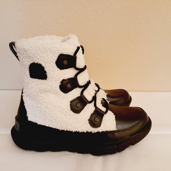 Sorel Faux Shearing Winter Boots - Picture 5 of 13